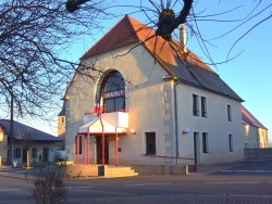 Photo paysage et monuments, Asnans-Beauvoisin - Asnans Jura - Mairie.02 Décembre 2015.