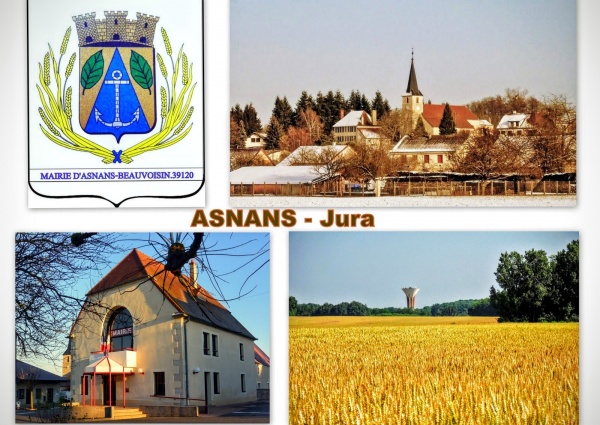 Photo Asnans-Beauvoisin - Asnans Jura - Montage photos.