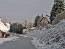 Photo paysage et monuments, Asnans-Beauvoisin - Asnans-Jura;Janvier 2010.