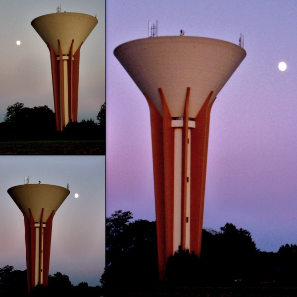 Photo Asnans-Beauvoisin - ASNANS Jura;La luna.