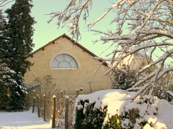 Photo Asnans-Beauvoisin - Asnans Jura-Décembre 2010.