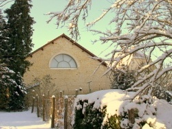 Photo paysage et monuments, Asnans-Beauvoisin - Asnans Jura-Décembre 2010.