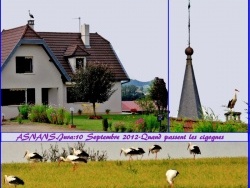 Photo paysage et monuments, Asnans-Beauvoisin - Asnans.Jura.Septembre 2012.