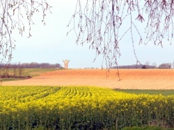 Photo paysage et monuments, Asnans-Beauvoisin - Asnans Jura-30 mars 2014.