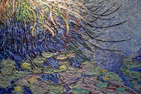 Photo Asnans-Beauvoisin - Asnans Jura-Les Nymphéas-Influence Claude Monet.