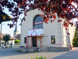 Photo paysage et monuments, Asnans-Beauvoisin - Asnans Jura - Juillet 2015.mairie