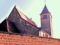 Photo paysage et monuments, Aumont - Eglise de Aumont jura.