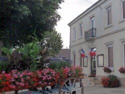 Photo paysage et monuments, Aumur - Aumur.Jura;mairie