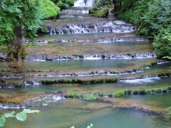 Photo paysage et monuments, Baume-les-Messieurs - Baume les messieurs:La Seille.