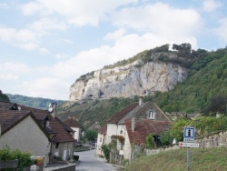 Photo paysage et monuments, Baume-les-Messieurs - Le Village
