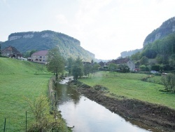 Photo paysage et monuments, Baume-les-Messieurs - Riviere