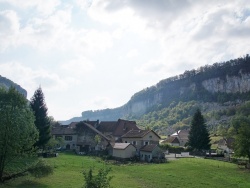 Photo paysage et monuments, Baume-les-Messieurs - Le Village