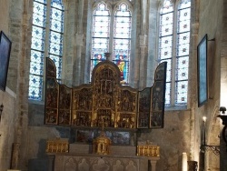 Photo paysage et monuments, Baume-les-Messieurs - Abbaye St Pierre