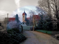 Photo paysage et monuments, Baverans - Baverans-Jura.Clocher comtois-2