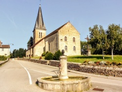 Photo paysage et monuments, Beaufort - Beaufort Jura. L'église.