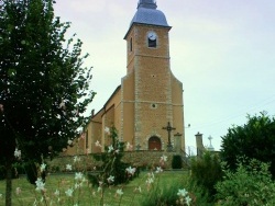 Photo paysage et monuments, Bersaillin - Eglise de Bersaillin-Jura.
