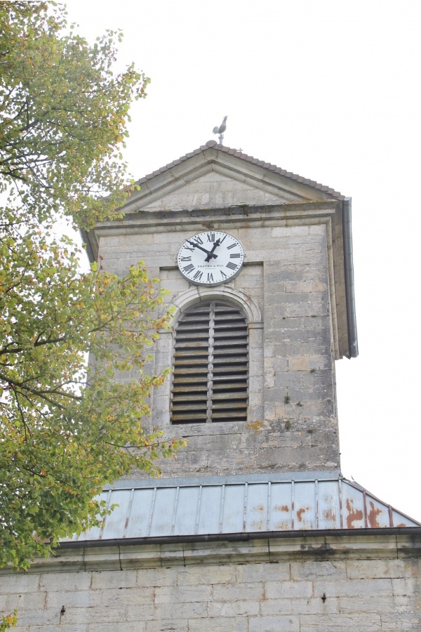 Photo Besain - clocher église St Jean Baptiste