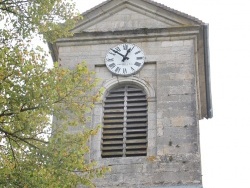 Photo paysage et monuments, Besain - clocher église St Jean Baptiste