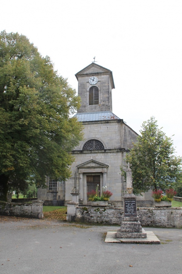 Photo Besain - église St Jean Baptiste