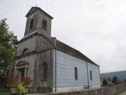 Photo paysage et monuments, Besain - église Jean Baptiste