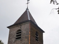 Photo paysage et monuments, Bonnefontaine - clocher église L'assomption