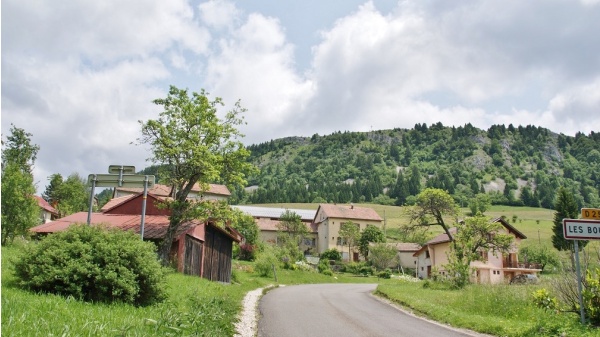 Photo Les Bouchoux - la commune