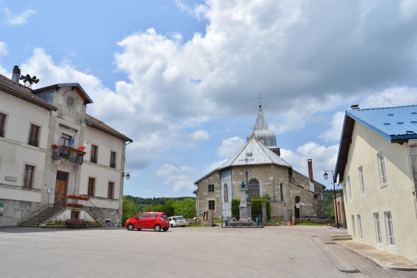 Photo Les Bouchoux - la commune