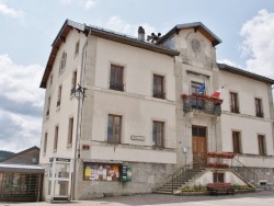 Photo paysage et monuments, Les Bouchoux - la mairie