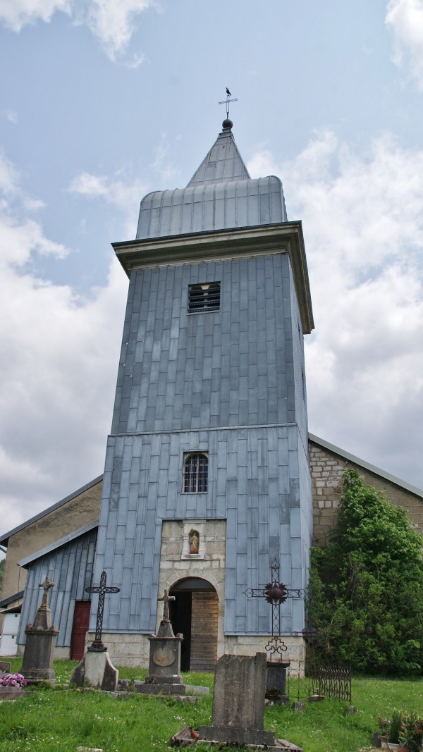 Photo Les Bouchoux - église Notre Dame