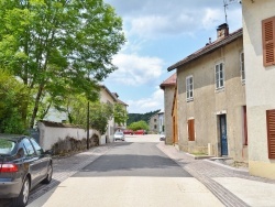 Photo paysage et monuments, Les Bouchoux - la commune