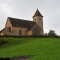 Eglise de Brainans.Jura.