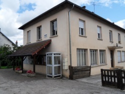 Photo paysage et monuments, Bréry - Brery jura :Mairie.