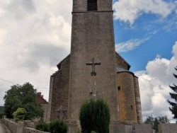 Photo paysage et monuments, Bréry - Eglise de Brery jura.