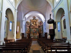 Photo paysage et monuments, Champagnole - Retable de l'église paroissiale de Champagnole.jura.