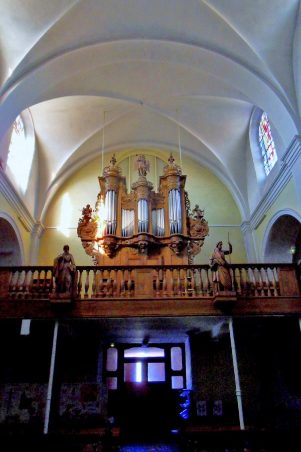 Photo Champagnole - Orgue de l'église de Champagnole.jura.