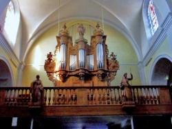 Photo paysage et monuments, Champagnole - Orgue de l'église de Champagnole.jura.