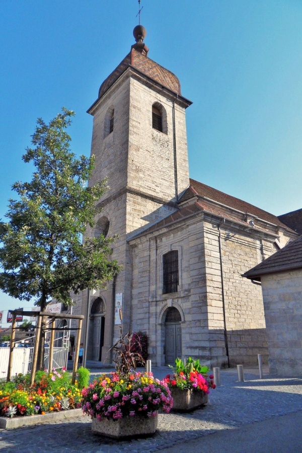 Photo Champagnole - Eglise de Champagnole.Jura.