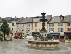 Photo paysage et monuments, Champagnole - Fontaine