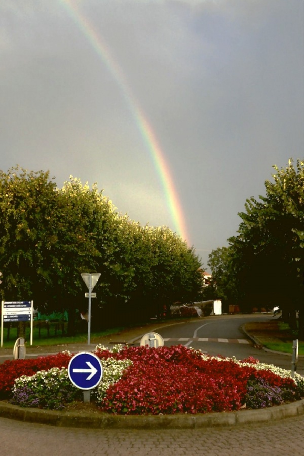 Photo Champdivers - Champdivers-jura.Pluie et soleil.