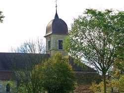 Photo paysage et monuments, Champdivers - Champdivers.Jura-Clocher comtois.