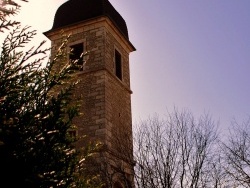 Photo paysage et monuments, Champdivers - Le clocher de Champdivers-Jura.