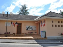 Photo paysage et monuments, Chancia - la mairie