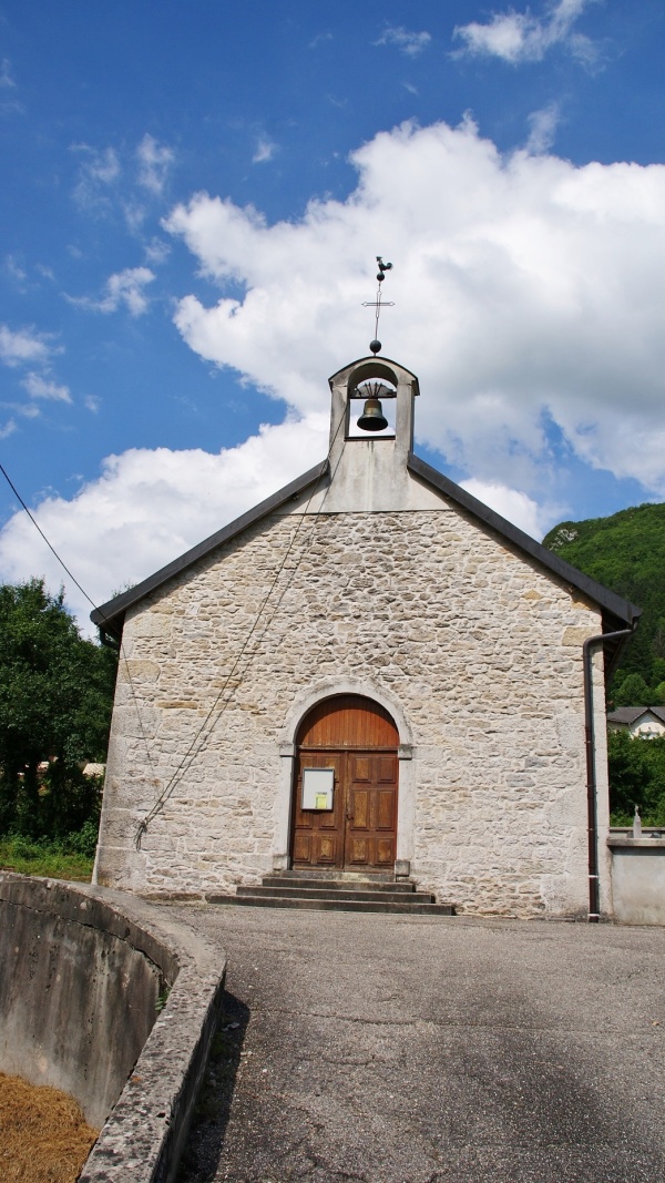 Photo Chancia - église Saint hymetière