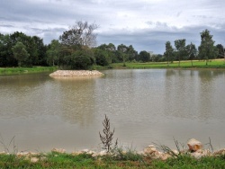 Photo paysage et monuments, Chapelle-Voland - Chapelle-Voland;Etang communal