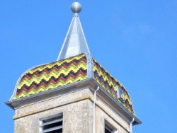 Photo paysage et monuments, La Chassagne - La Chassagne,Clocher comtois.