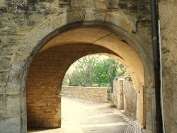 Photo paysage et monuments, Château-Chalon - Le passage.