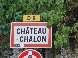 Photo paysage et monuments, Château-Chalon - château melon (39210)