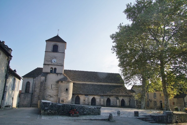 Photo Château-Chalon - église Saint Pierre