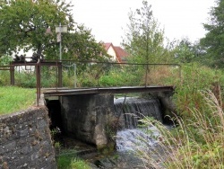 Photo paysage et monuments, Chaussin - Chaussin Jura-Canal au moulin Taron.