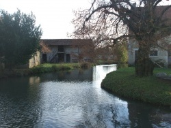 Photo paysage et monuments, Chaussin - Chaussin:canal du moulin.2.